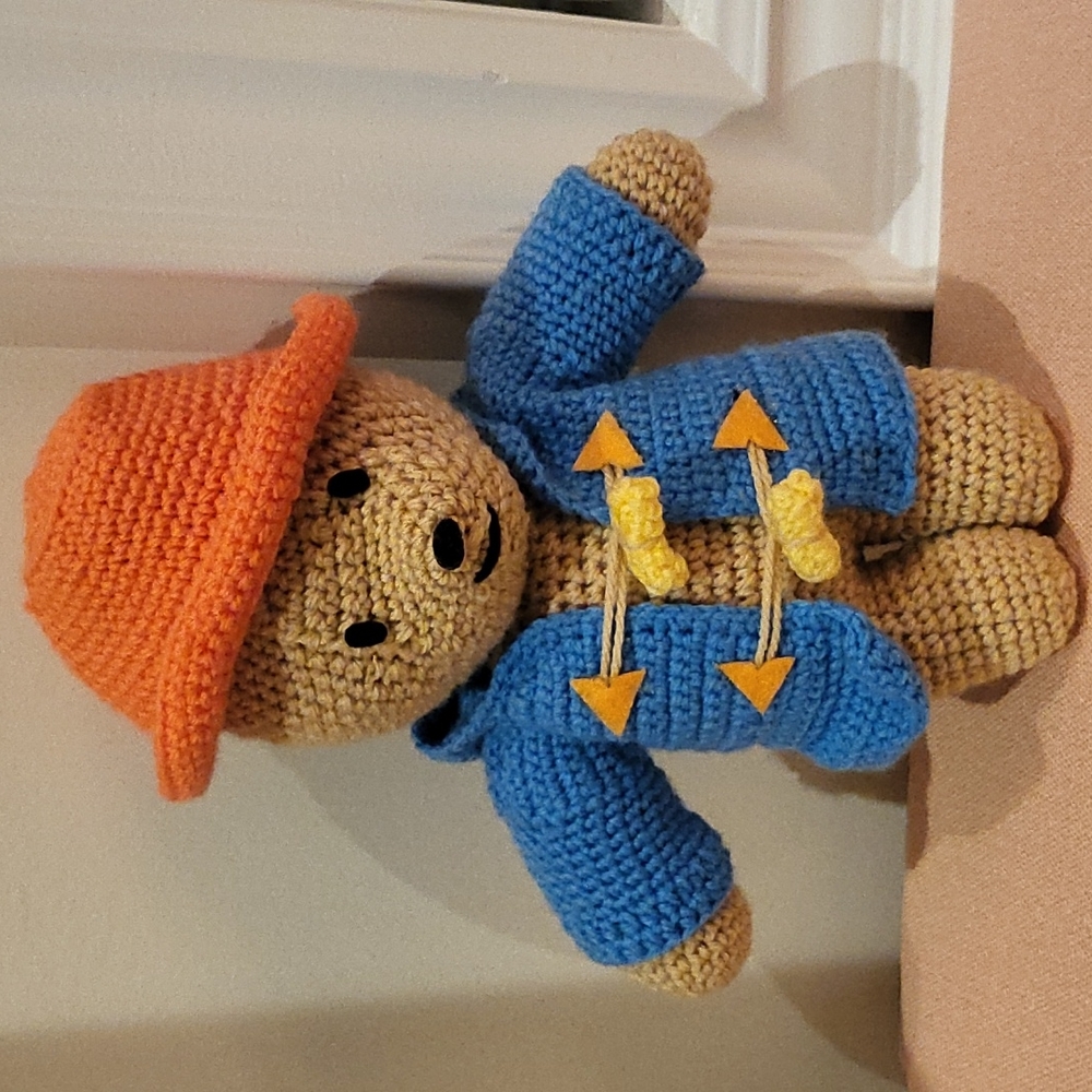 Handmade Paddington Bear 🧸🐻Amigurumi (ByMe)